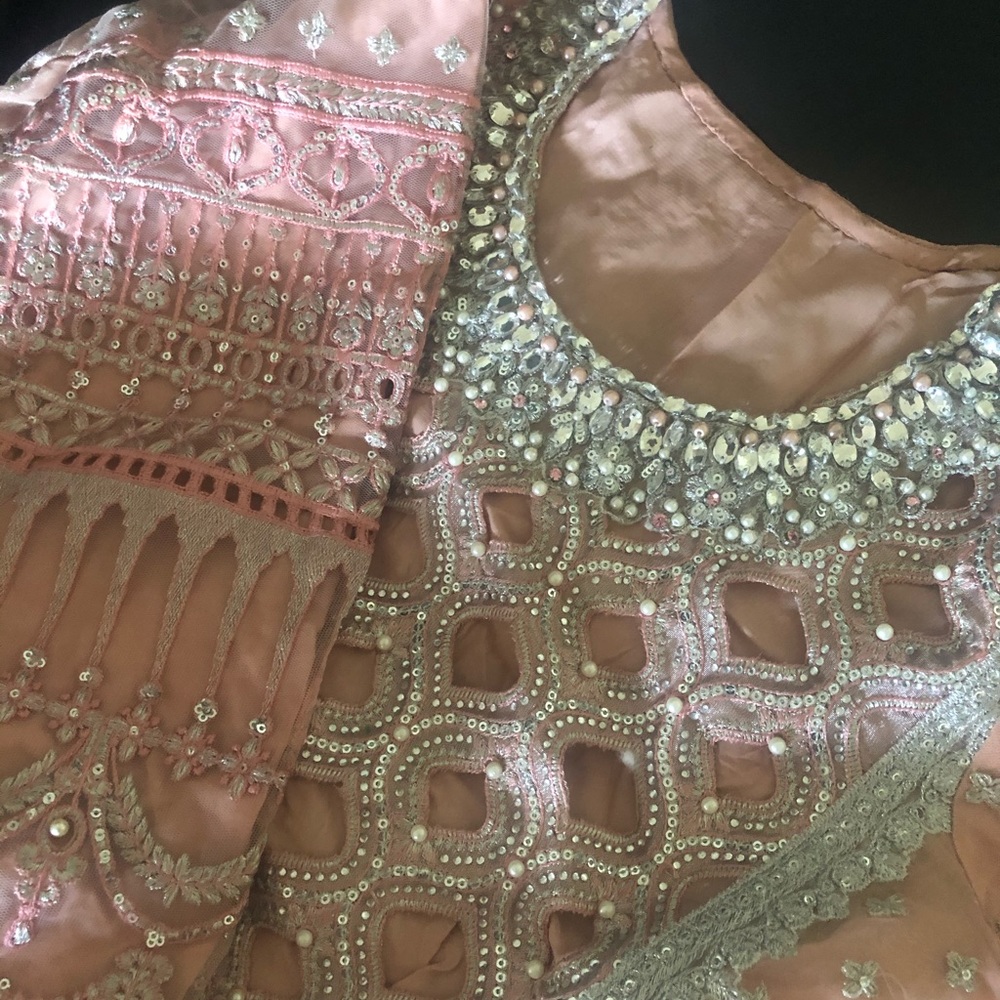 Original Maria B small ti medium dress for sale